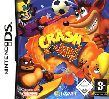 Crash Boom Bang! (Europe) (En,Fr,De,Es,It) box cover front